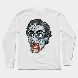 Curse Of Dracula Long Sleeve T-Shirt
